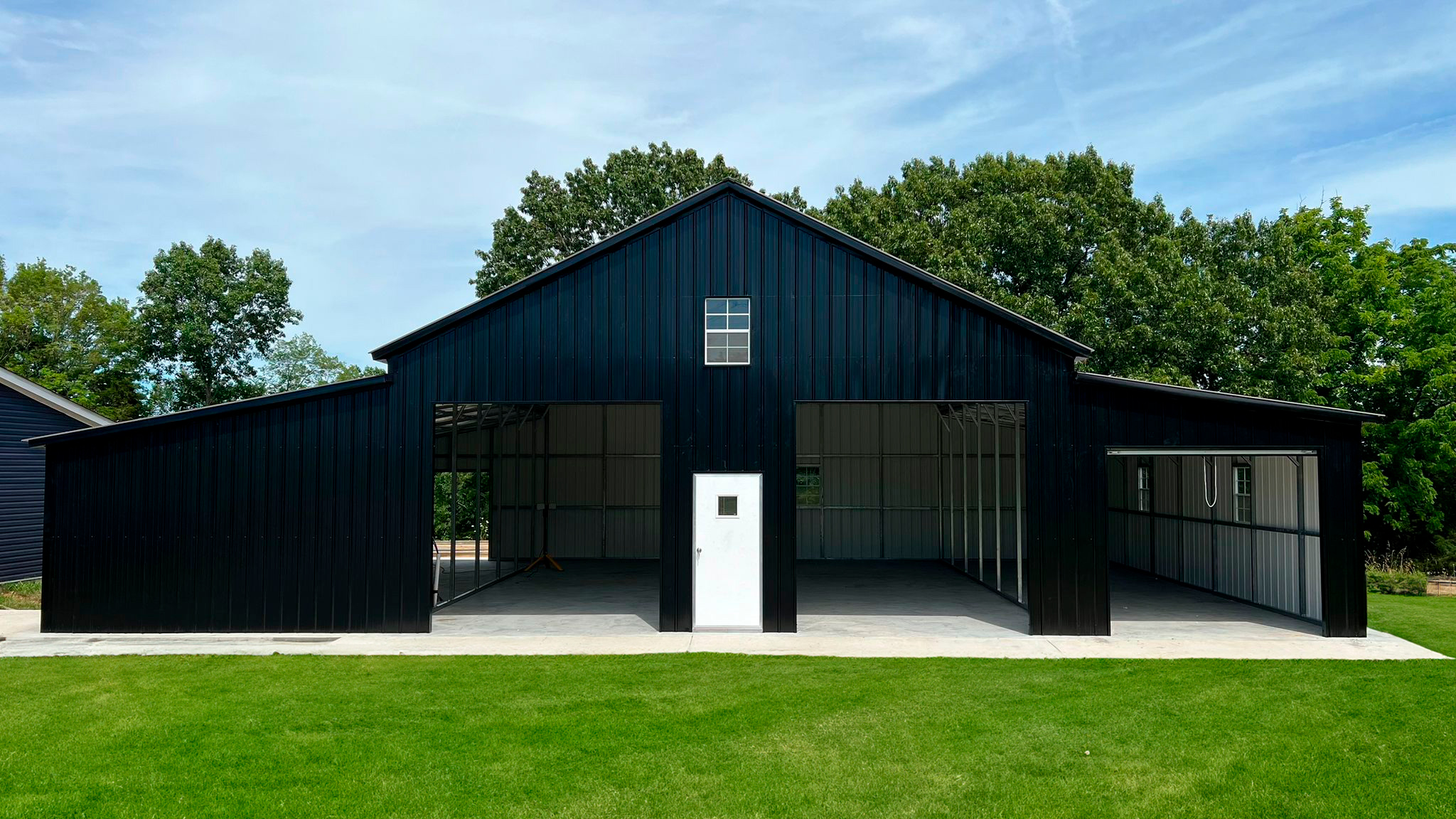 Premium Steel Barn Design 3